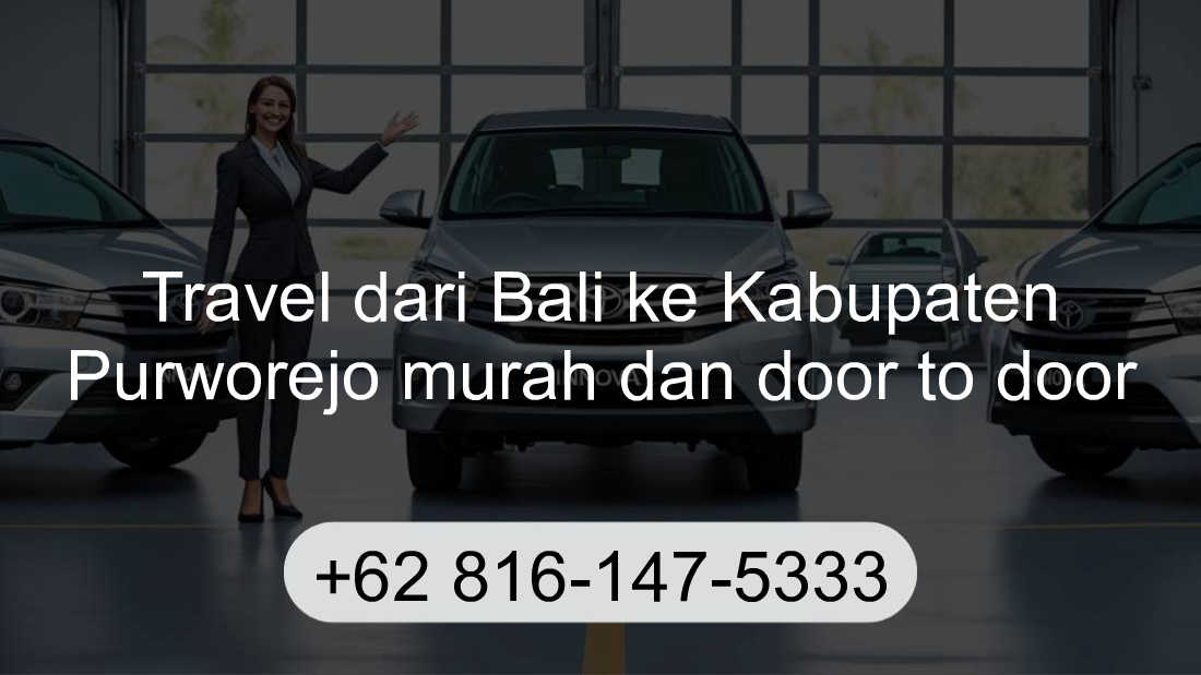 Travel Bali Kabupaten Purworejo