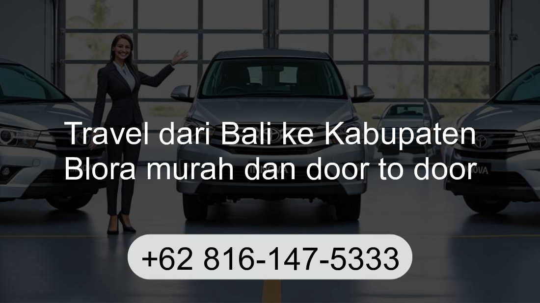 Travel Bali Kabupaten Blora