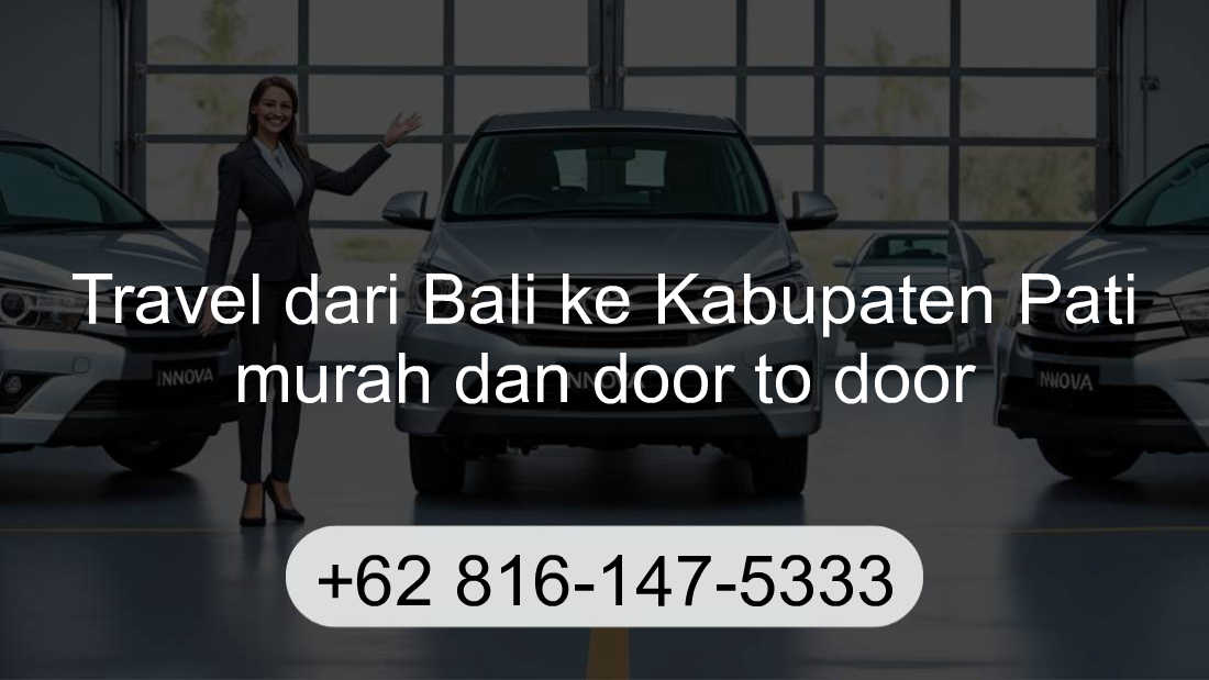 Travel Bali Kabupaten Pati