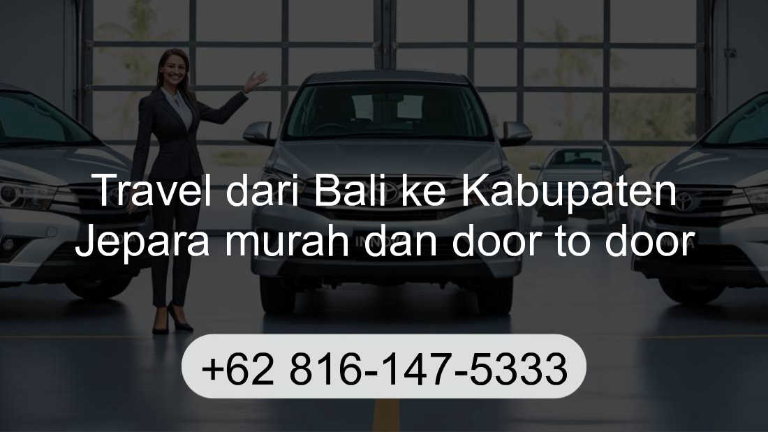 Travel Bali Kabupaten Jepara