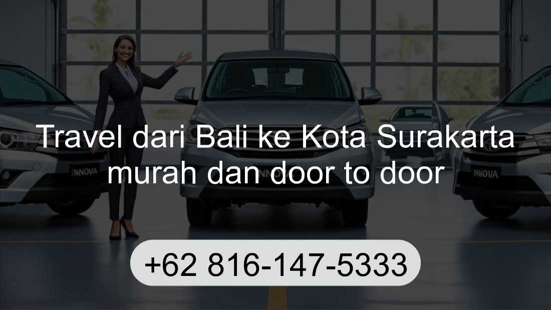 Travel Bali Kota Surakarta