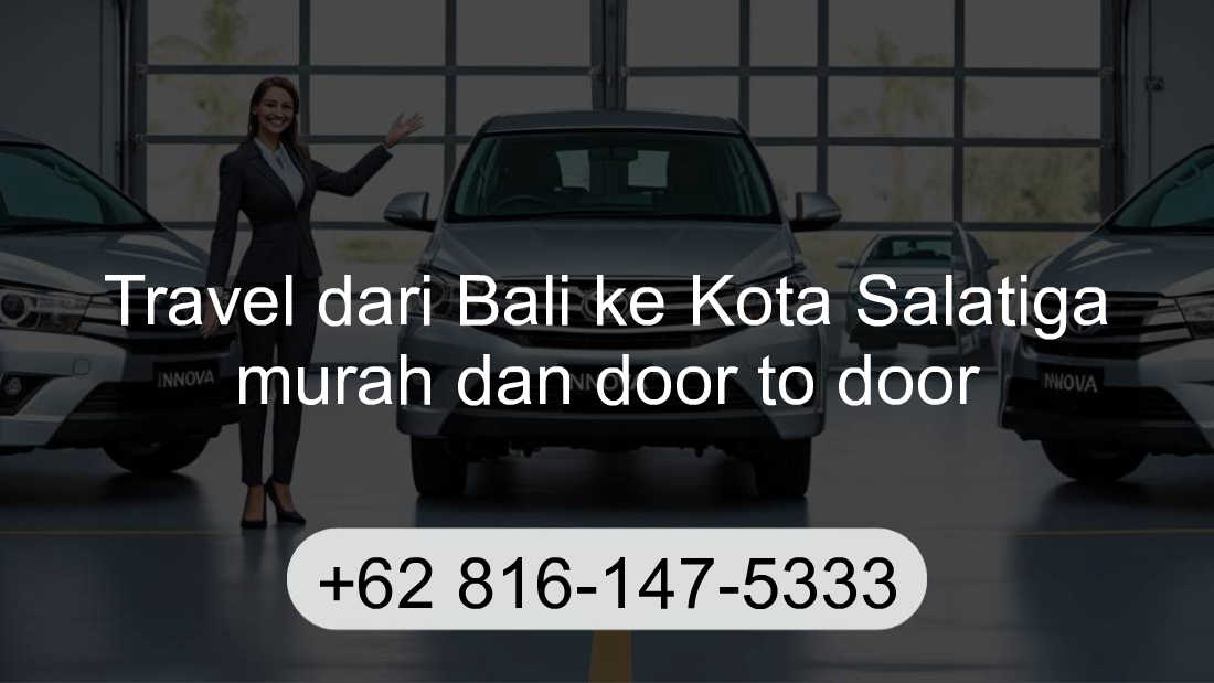 Travel Bali Kota Salatiga