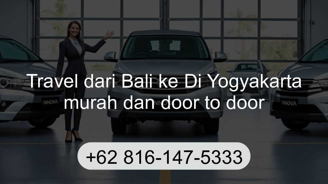 Travel Bali Di Yogyakarta