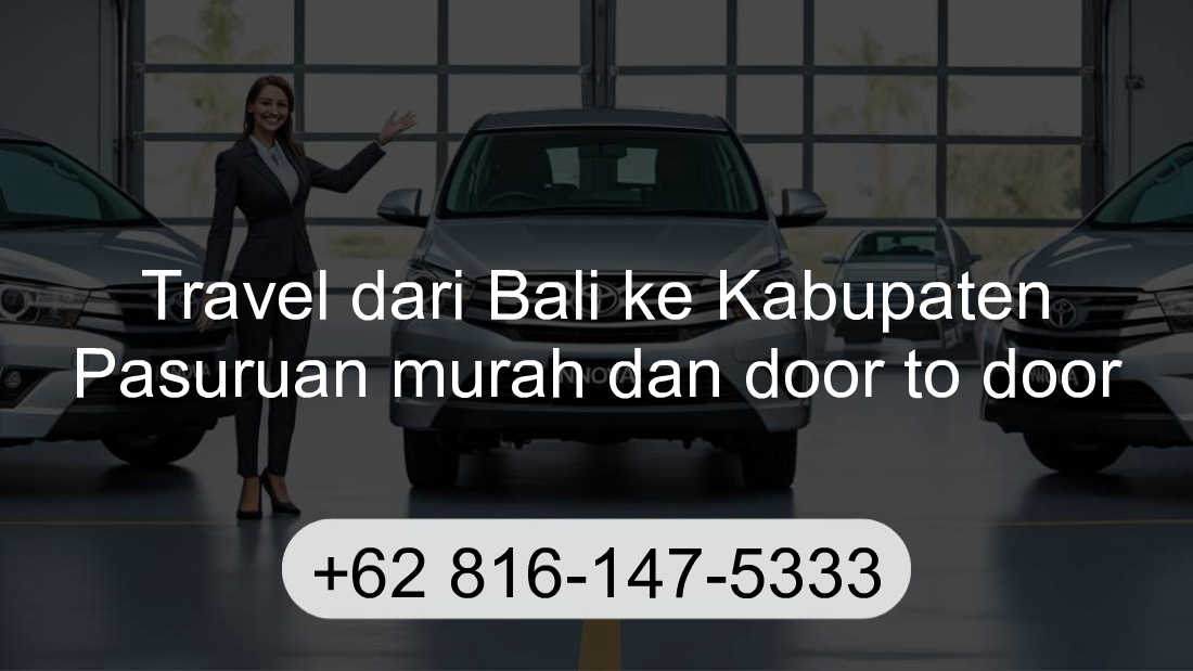 Travel Bali Kabupaten Pasuruan