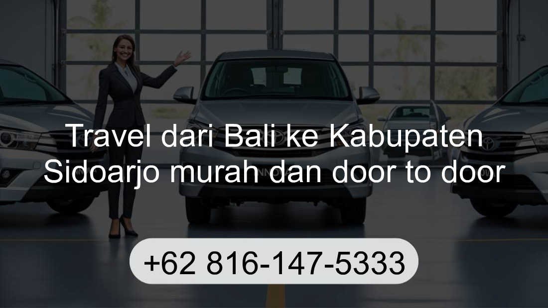 Travel Bali Kabupaten Sidoarjo