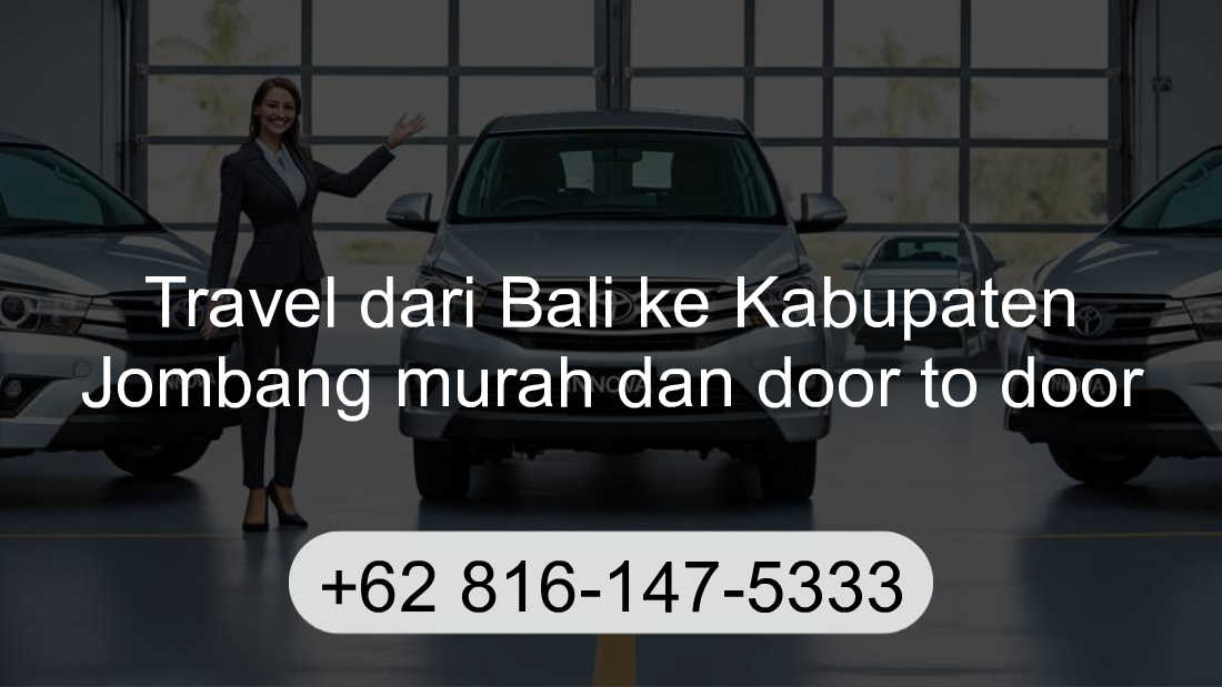 Travel Bali Kabupaten Jombang