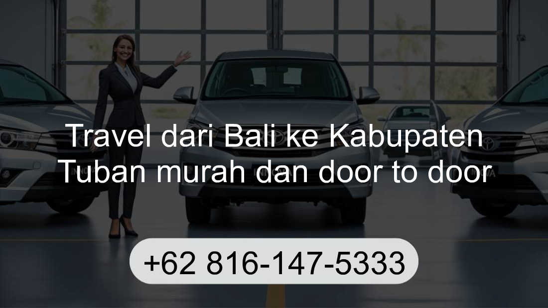 Travel Bali Kabupaten Tuban