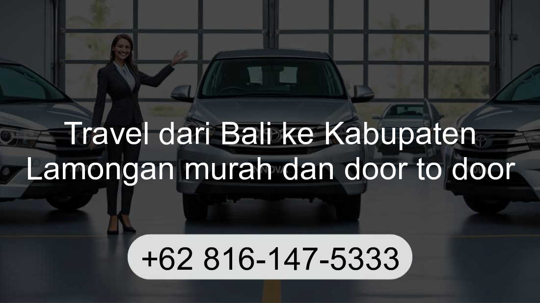 Travel Bali Kabupaten Lamongan
