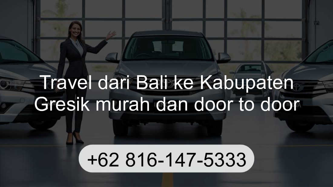 Travel Bali Kabupaten Gresik