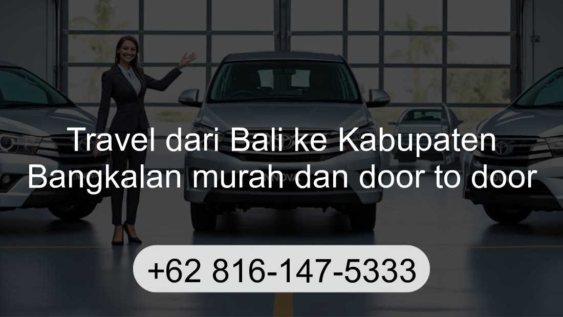 Travel Bali Kabupaten Bangkalan