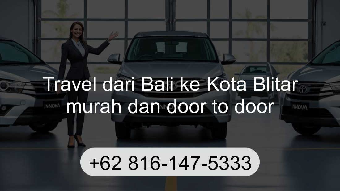Travel Bali Kota Blitar