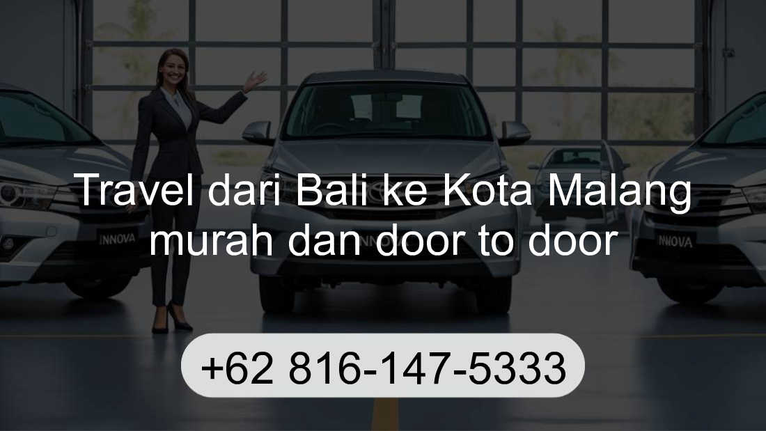 Travel Bali Kota Malang