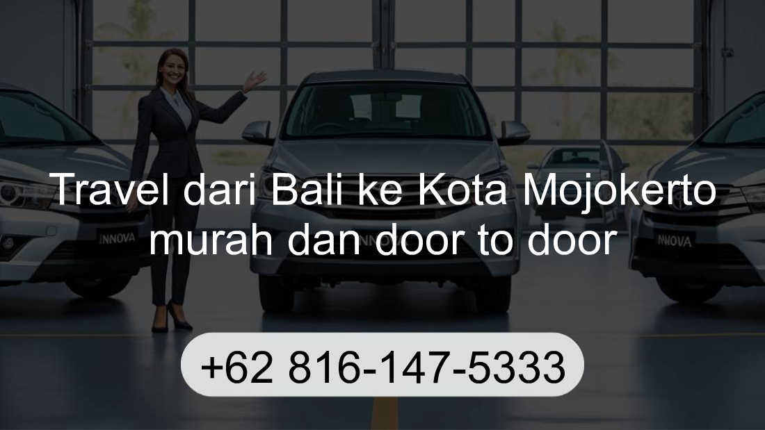 Travel Bali Kota Mojokerto