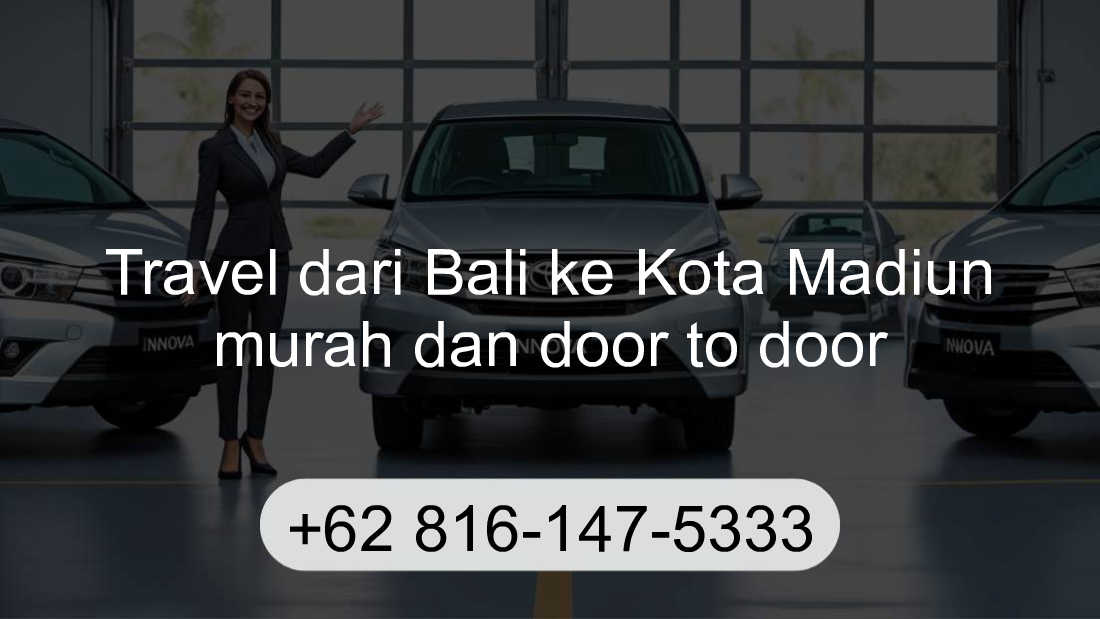 Travel Bali Kota Madiun