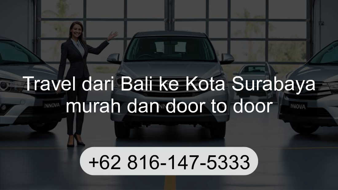 Travel Bali Kota Surabaya