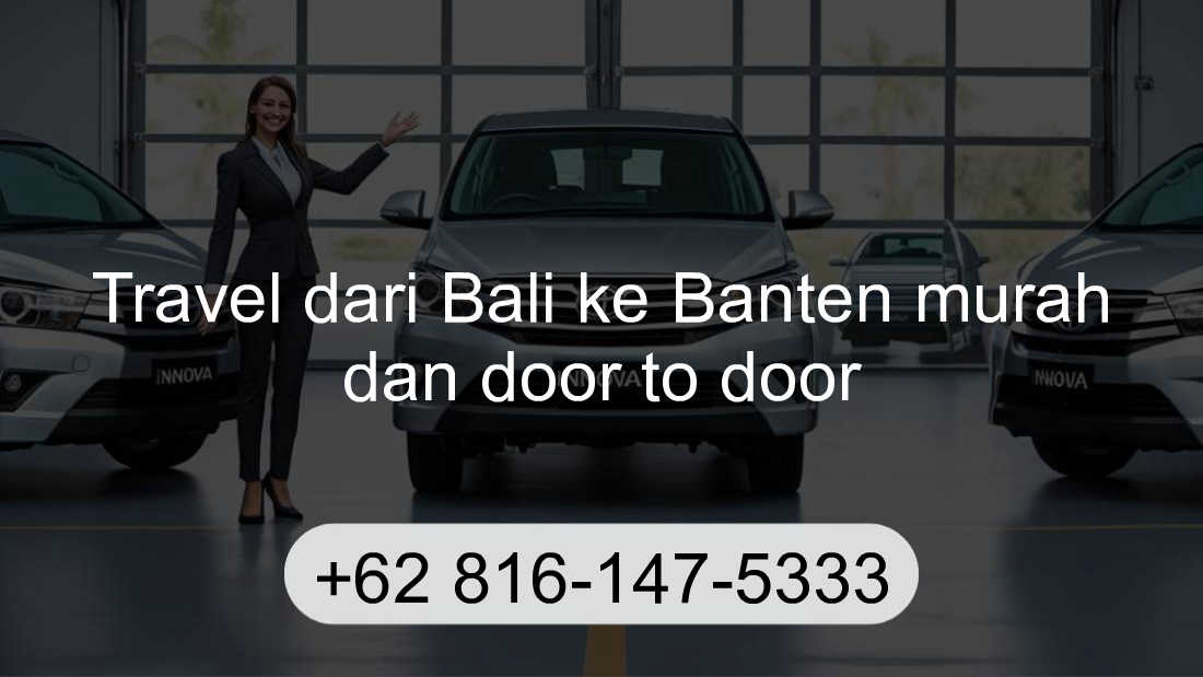Travel Bali Banten