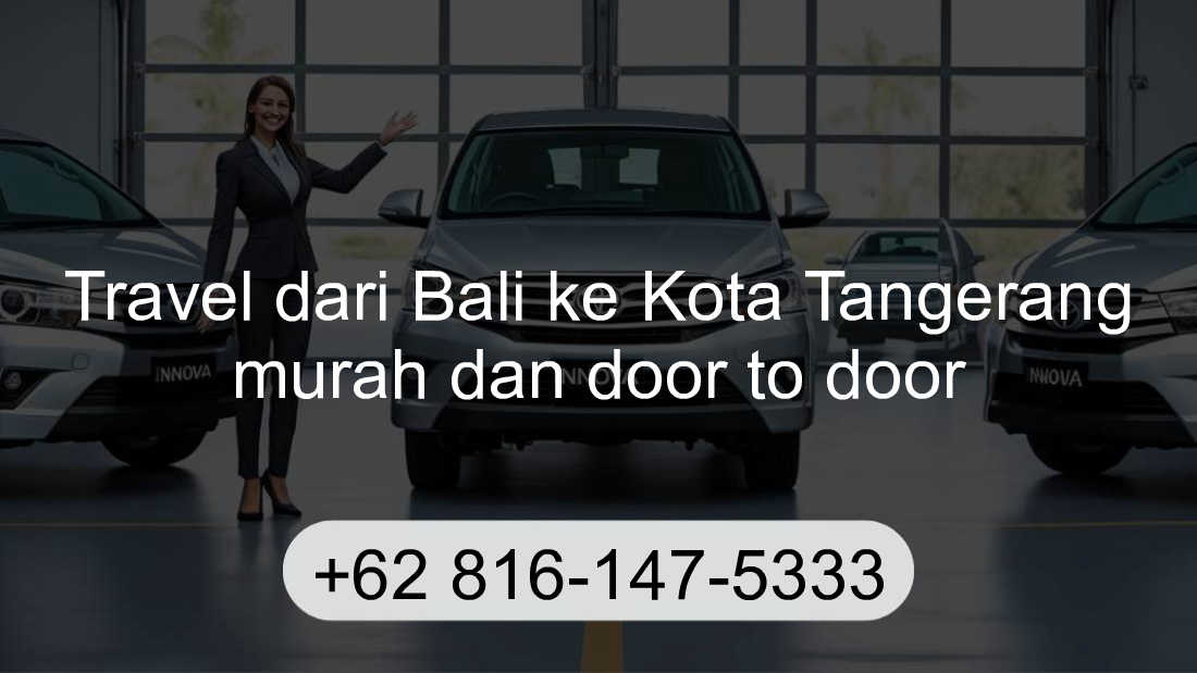 Travel Bali Kota Tangerang