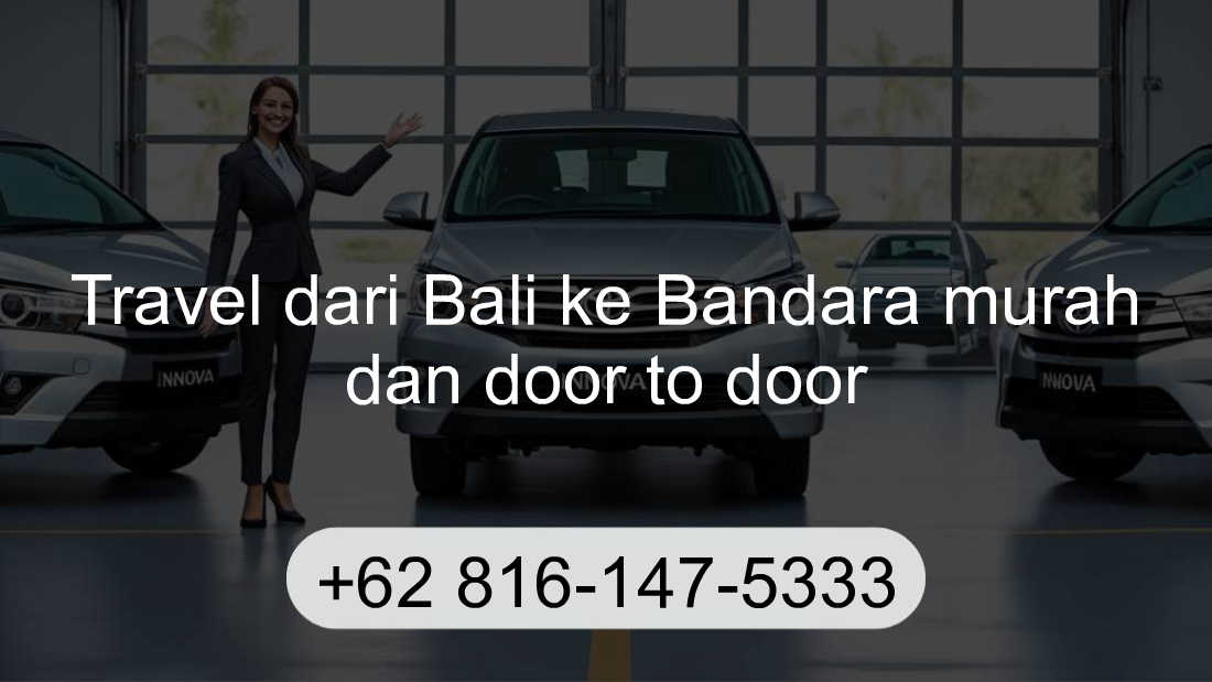 Travel Bali Bandara