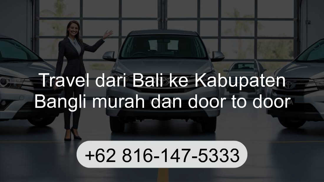 Travel Bali Kabupaten Bangli