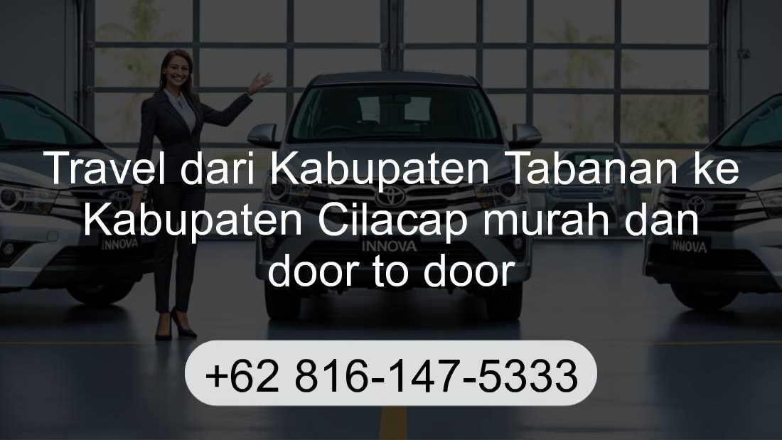 Travel Kabupaten Tabanan Kabupaten Cilacap