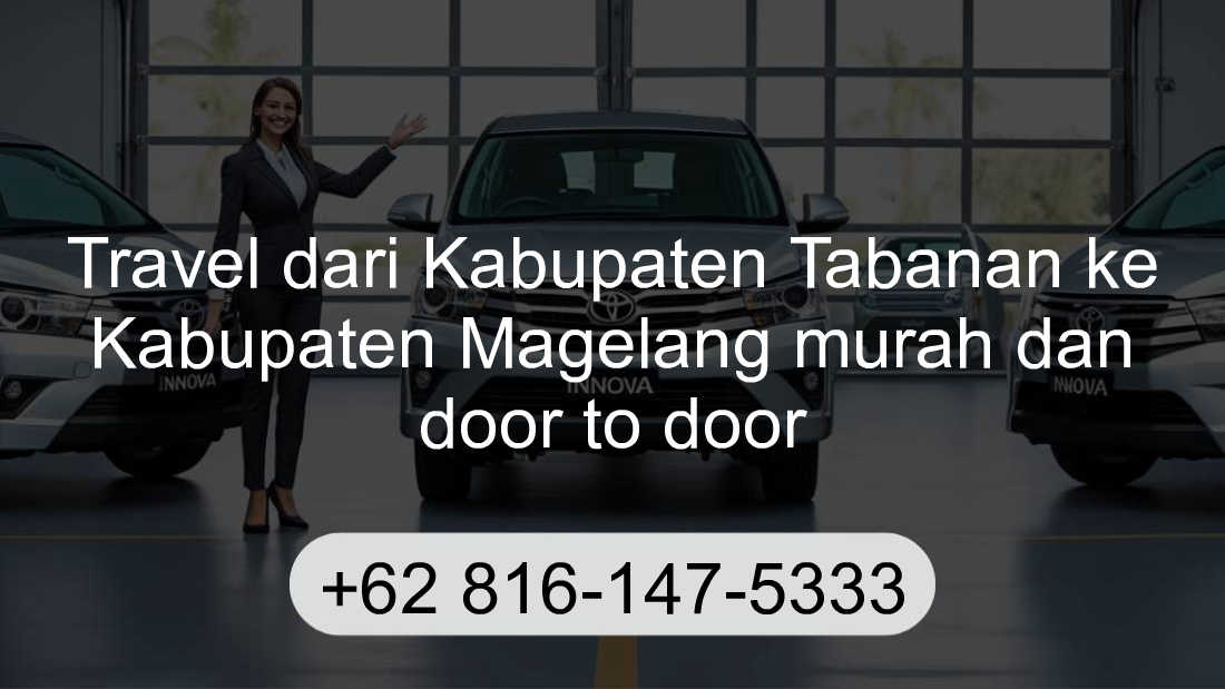 Travel Kabupaten Tabanan Kabupaten Magelang