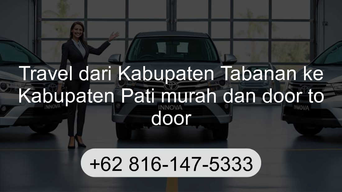 Travel Kabupaten Tabanan Kabupaten Pati