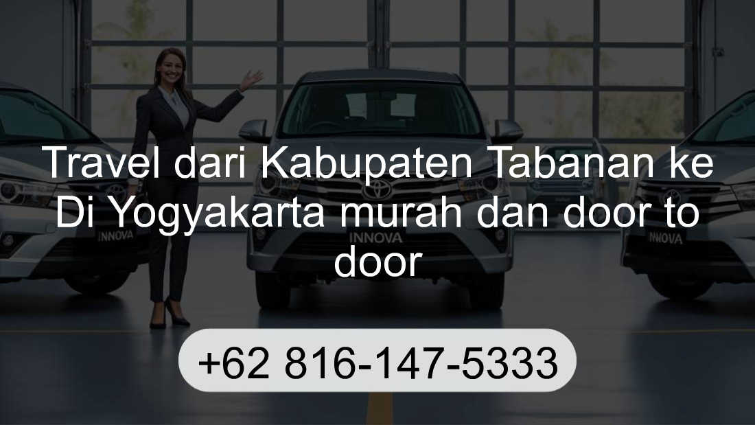 Travel Kabupaten Tabanan Di Yogyakarta