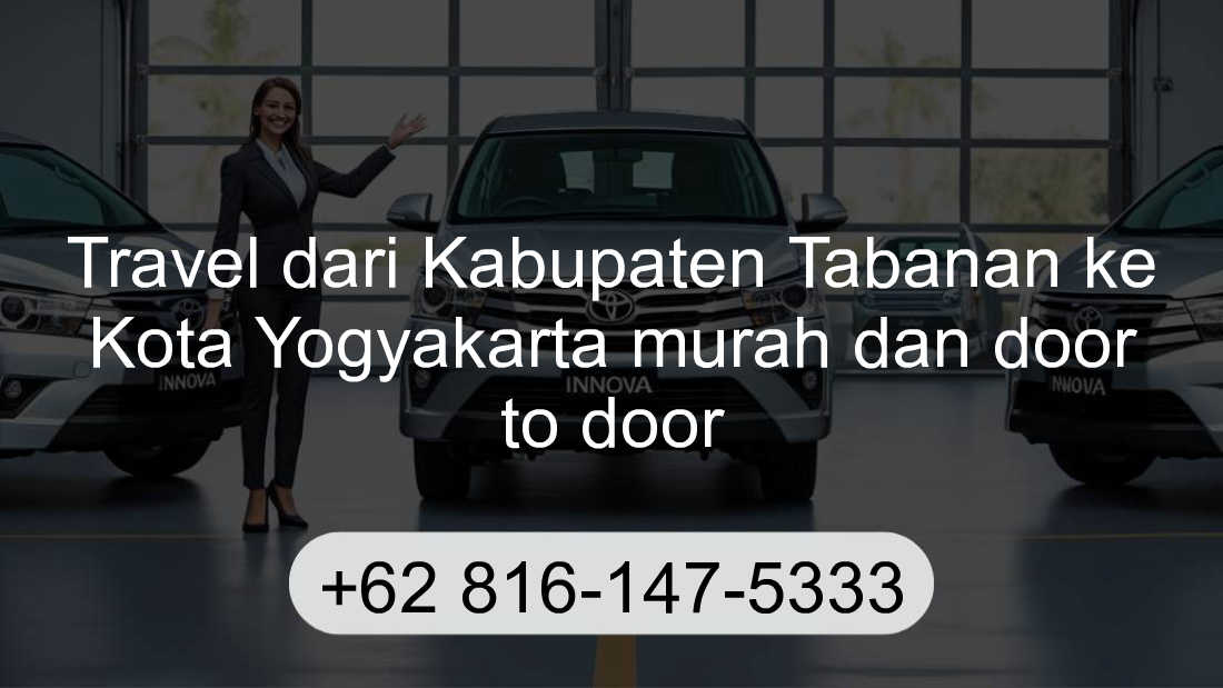 Travel Kabupaten Tabanan Kota Yogyakarta