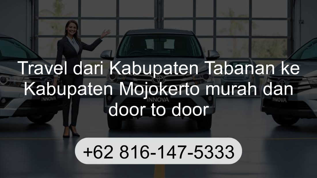 Travel Kabupaten Tabanan Kabupaten Mojokerto