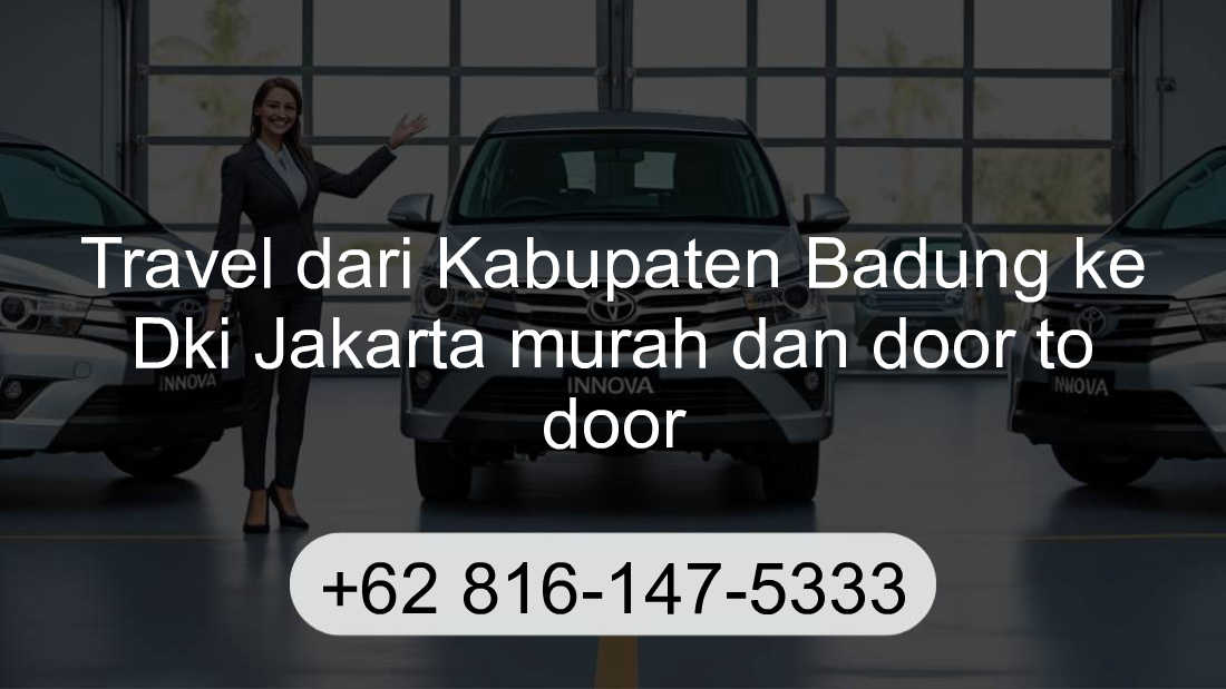 Travel Kabupaten Badung Dki Jakarta