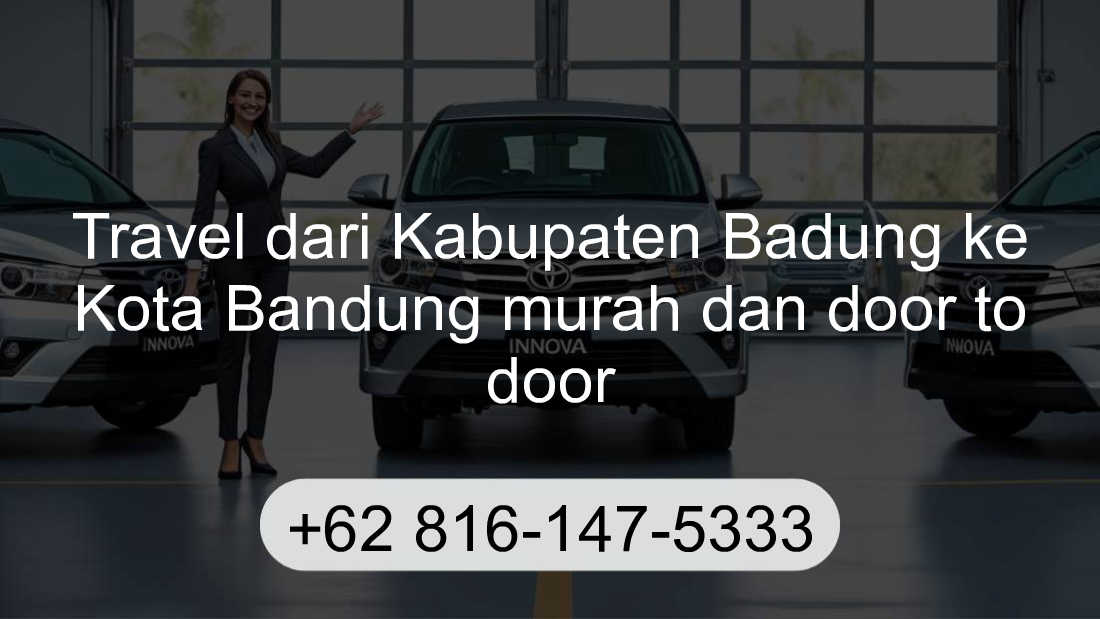 Travel Kabupaten Badung Kota Bandung
