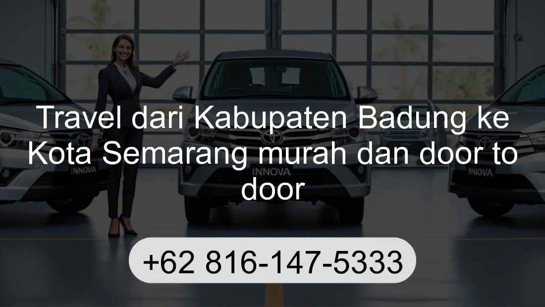 Travel Kabupaten Badung Kota Semarang