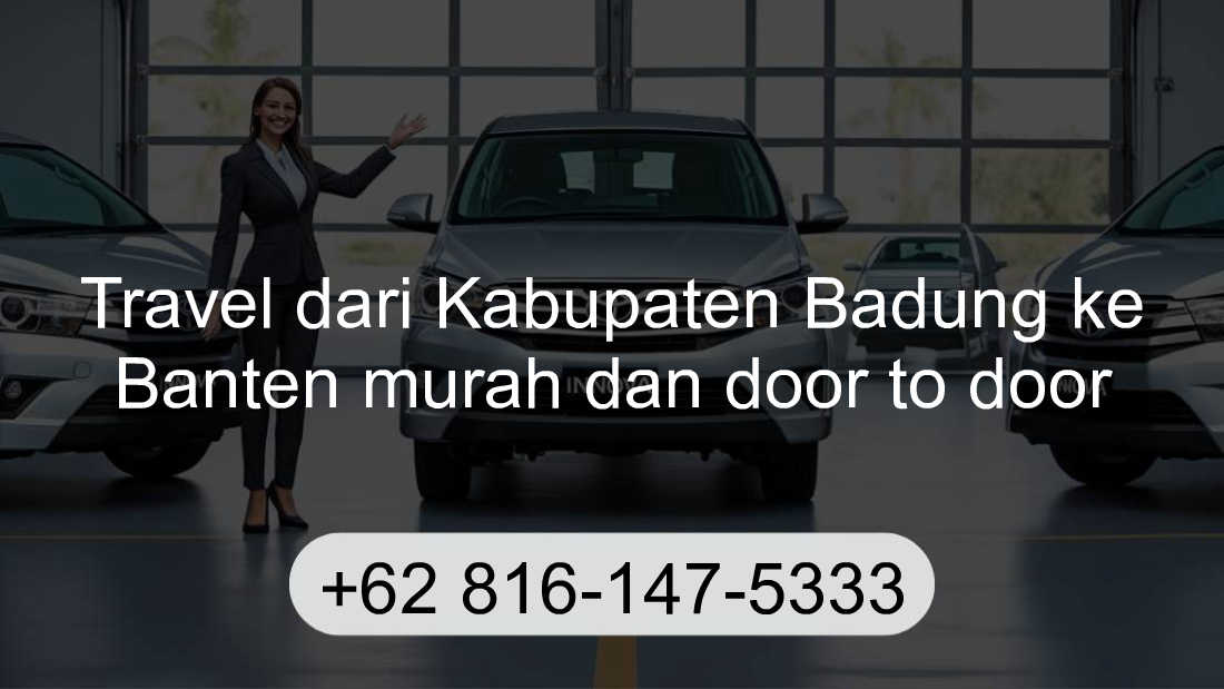 Travel Kabupaten Badung Banten