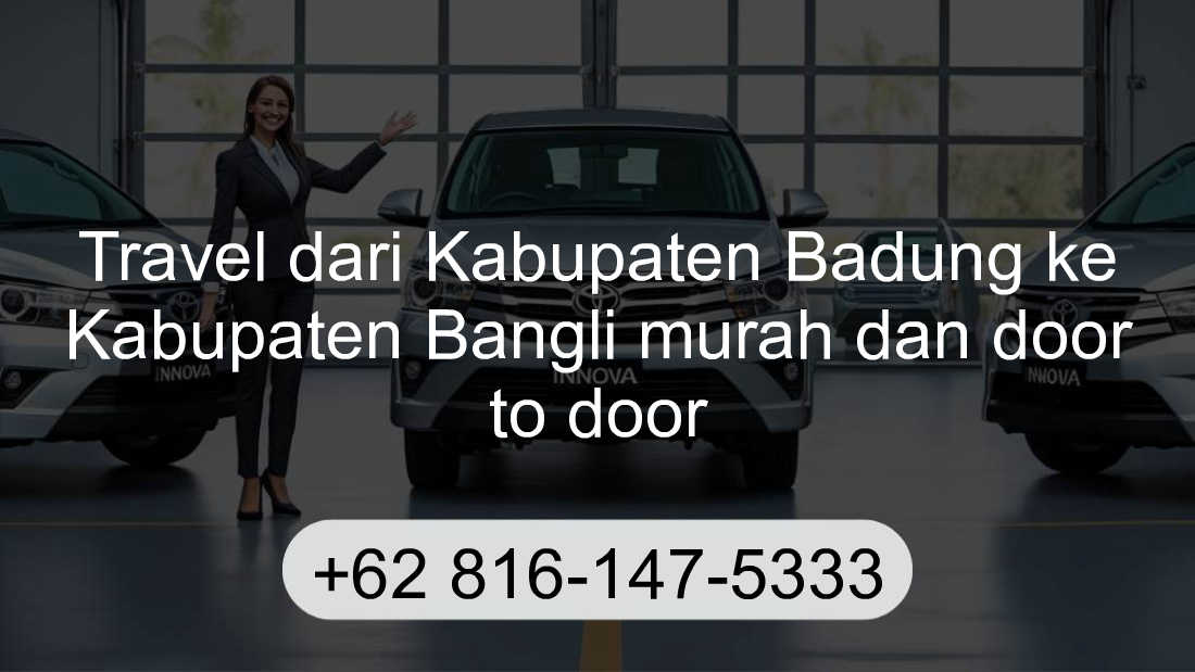 Travel Kabupaten Badung Kabupaten Bangli