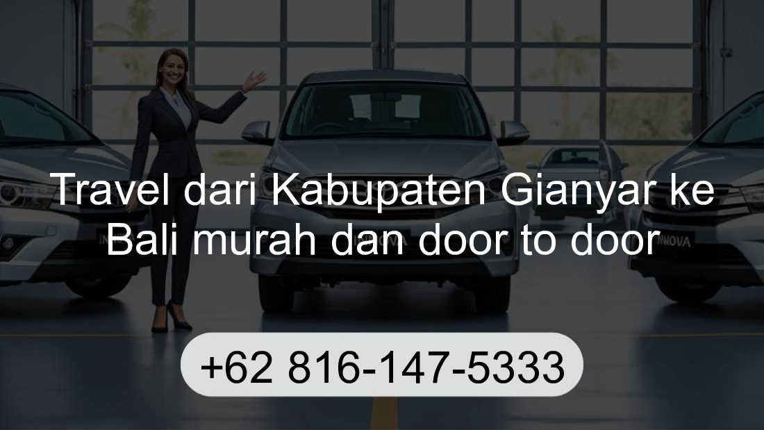 Travel Kabupaten Gianyar Bali