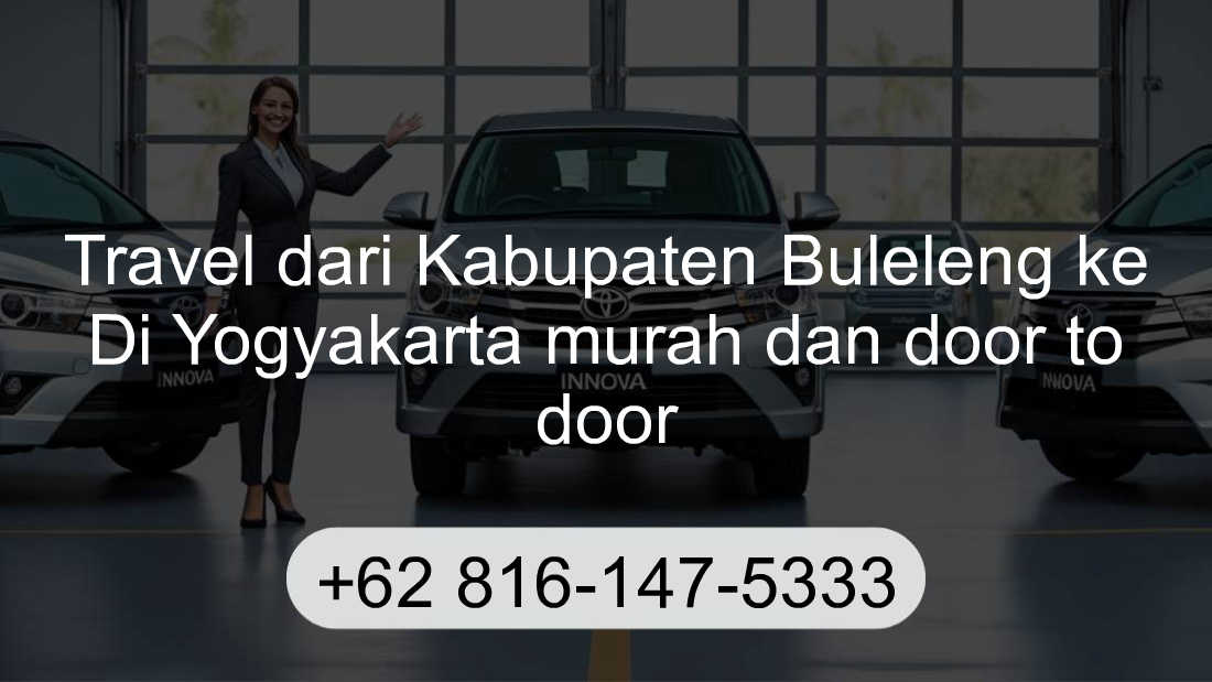 Travel Kabupaten Buleleng Di Yogyakarta
