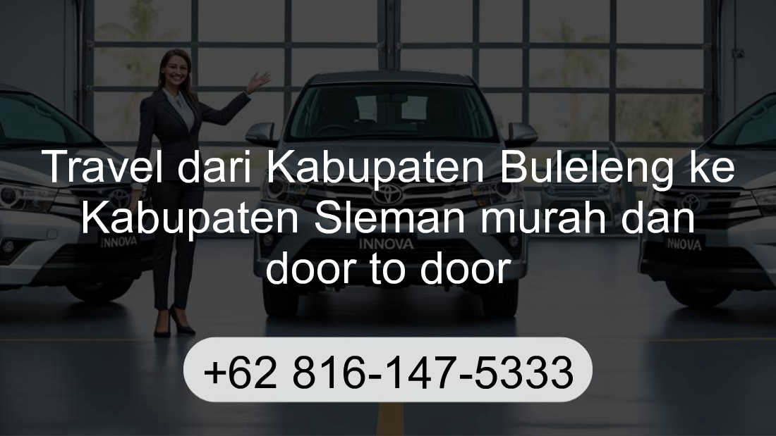 Travel Kabupaten Buleleng Kabupaten Sleman