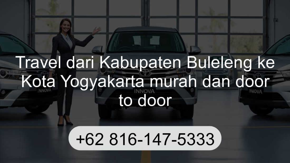 Travel Kabupaten Buleleng Kota Yogyakarta