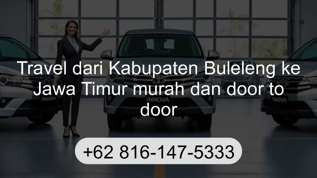 Travel Kabupaten Buleleng Jawa Timur