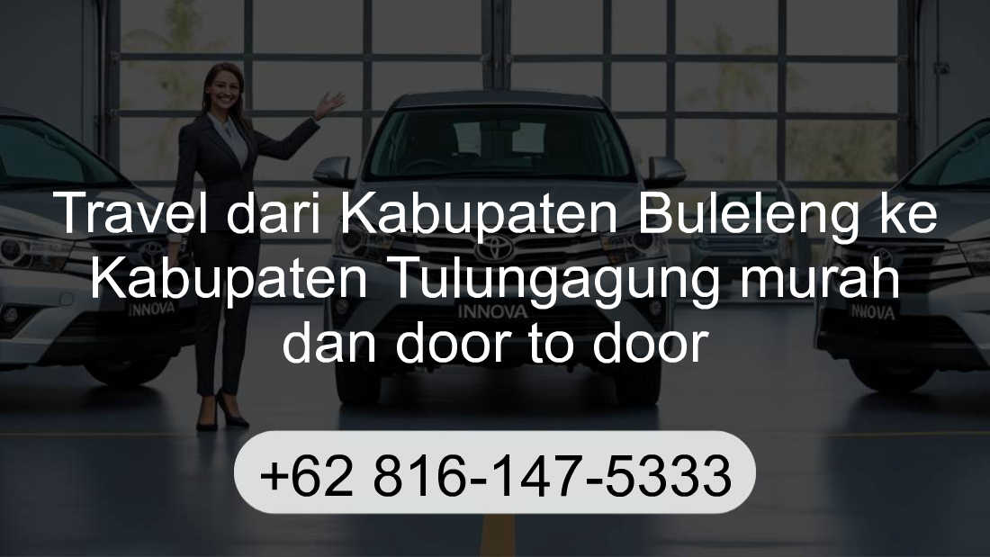 Travel Kabupaten Buleleng Kabupaten Tulungagung