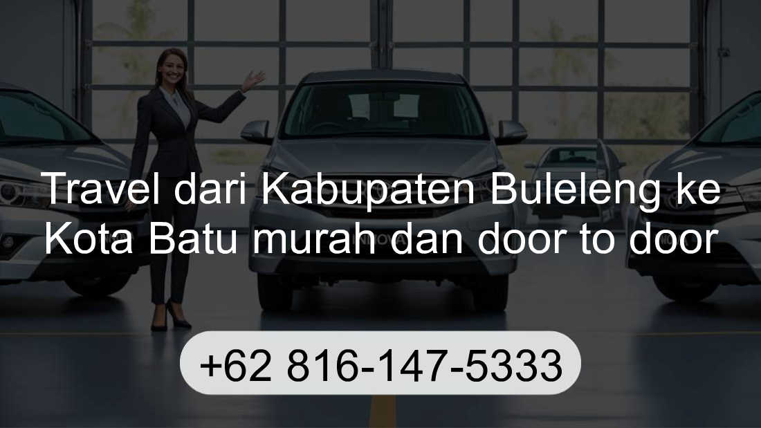 Travel Kabupaten Buleleng Kota Batu