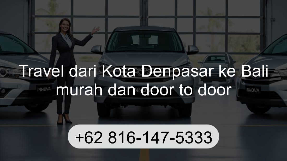 Travel Kota Denpasar Bali